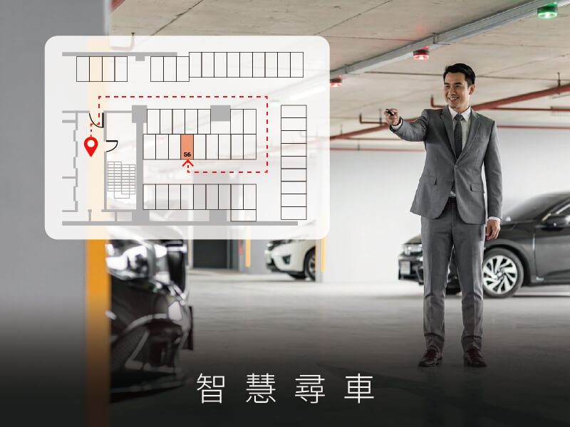 智慧尋車