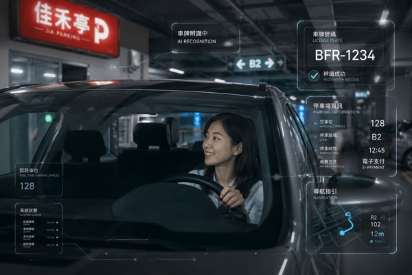 構築智慧停車未來式