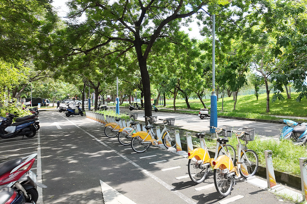  台中祥順運動公園停車場
