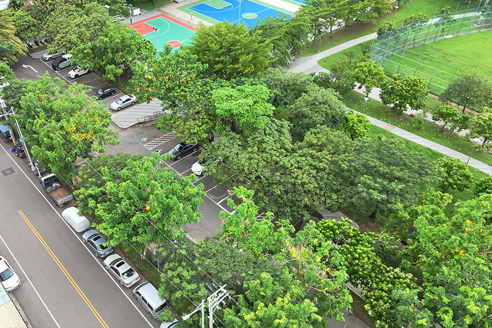 台中祥順運動公園停車場