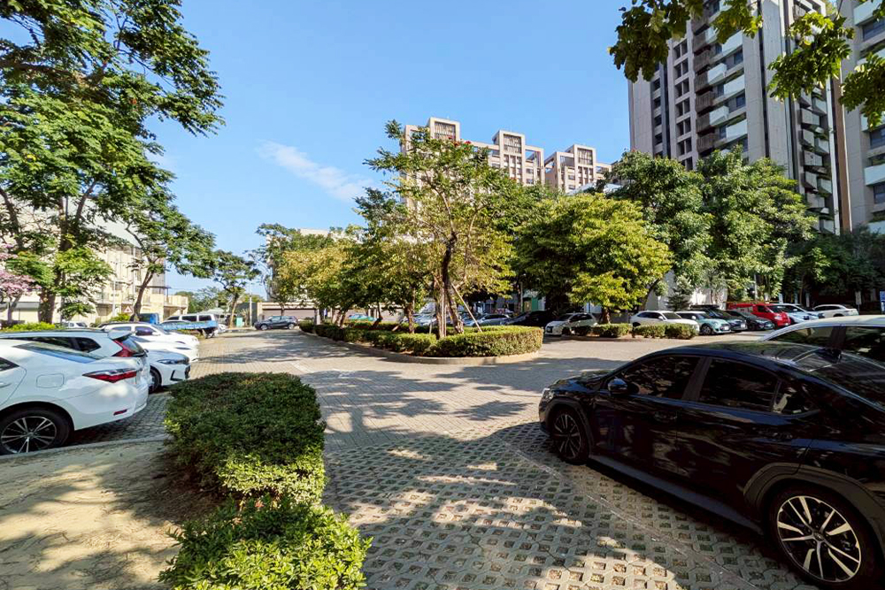  台中新光廣兼停八停車場