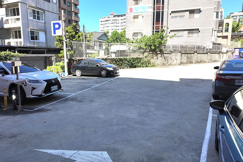 101Parking-綠園道停車場
