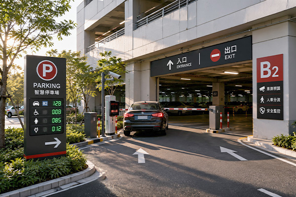 【停車場知識】如何打造安全、高效又具營運效益的智慧停車場