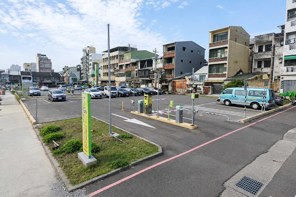 台南立德停車場