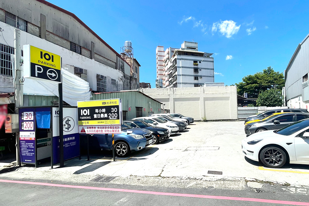 101Parking-南屯停車場