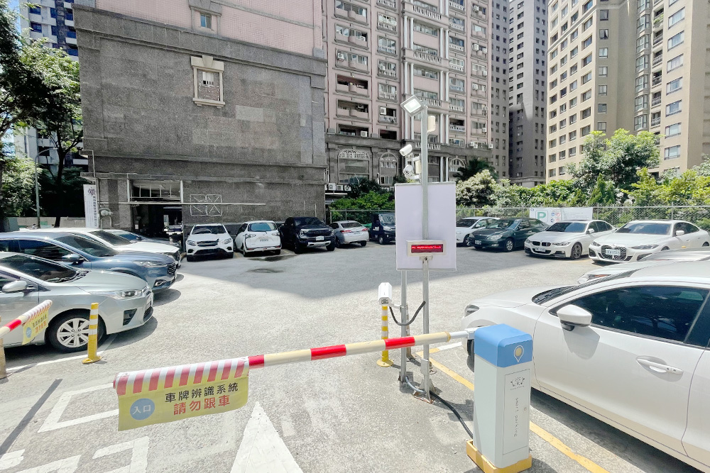 101Parking-福順公園停車場
