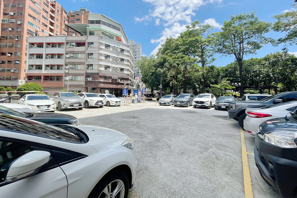 101Parking-福順公園停車場