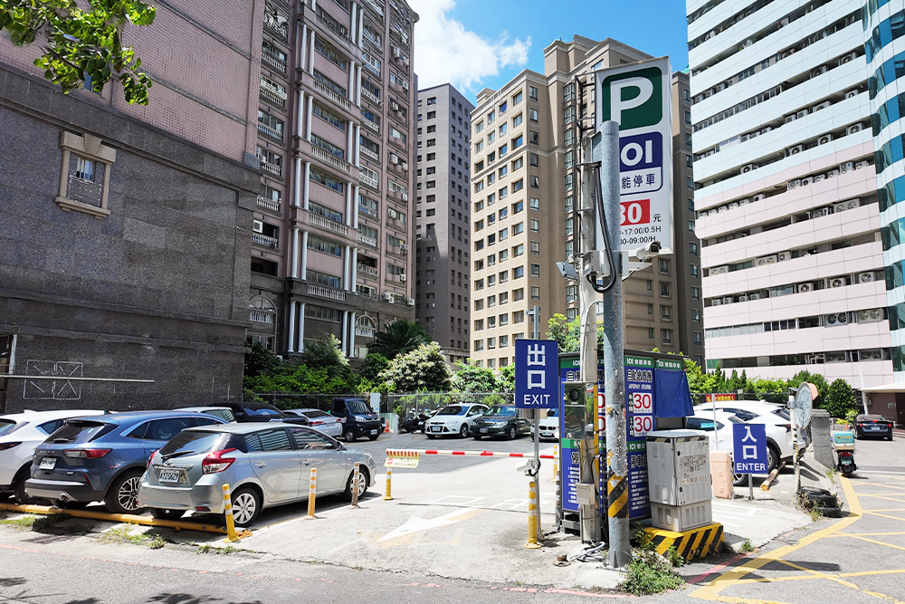101Parking-福順公園停車場