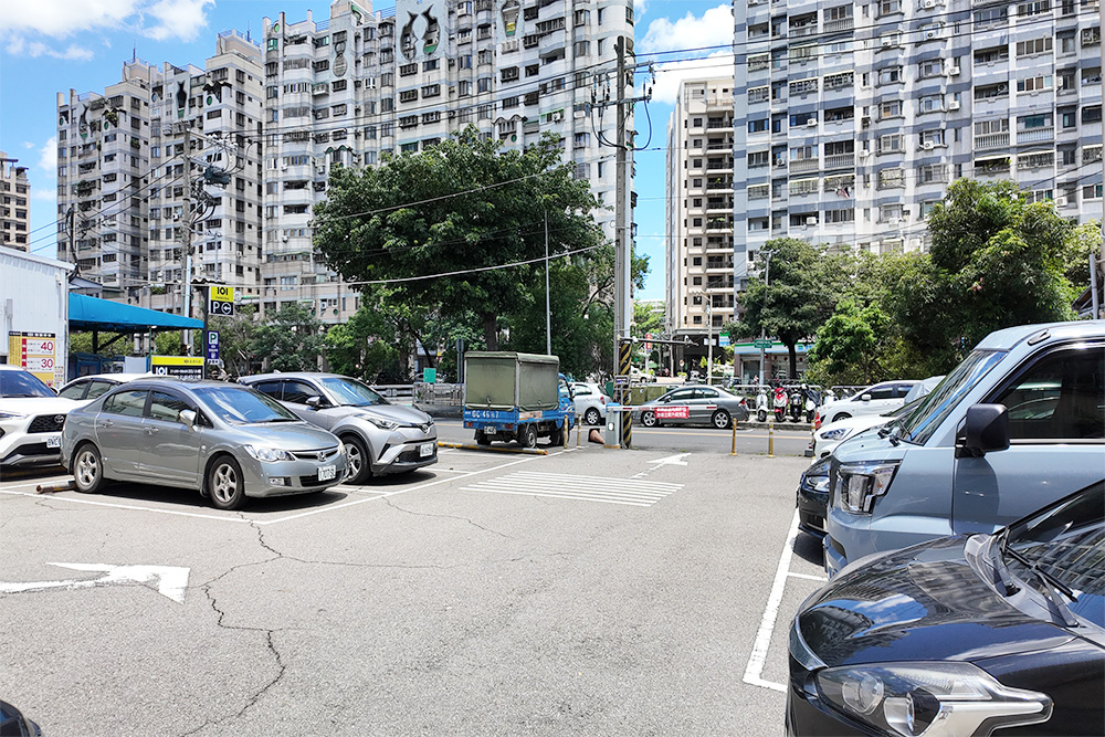101Parking-忠明南停車場