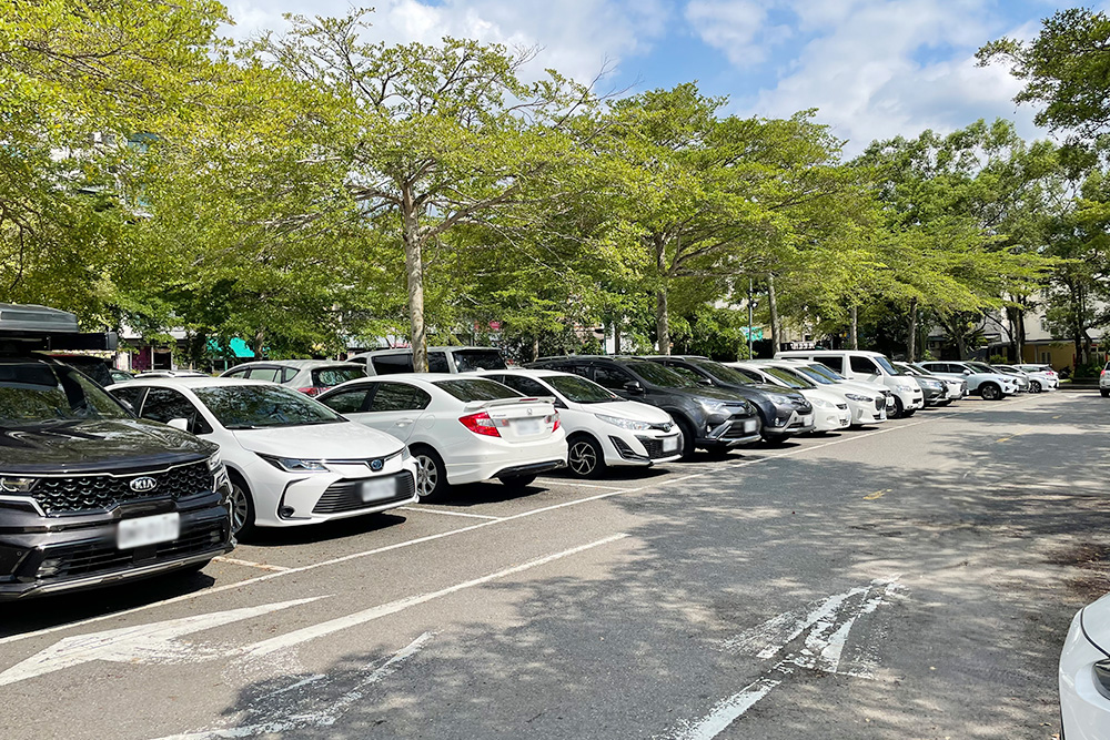 南投日月潭中興停車場