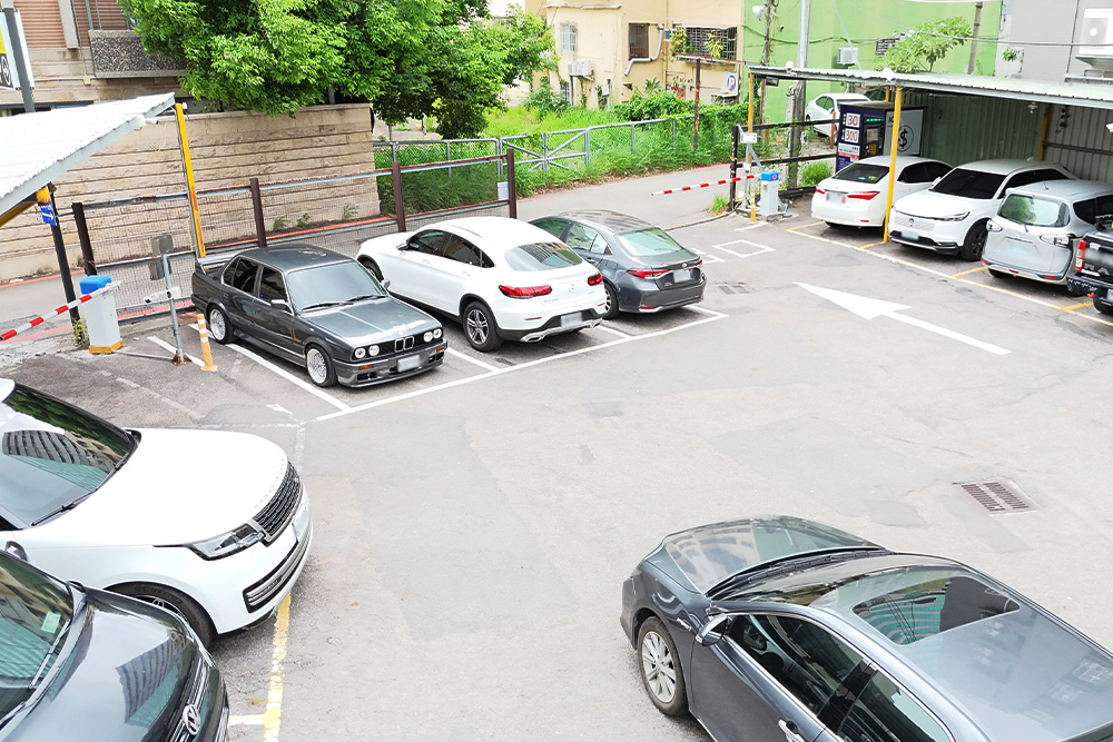 101Parking-民權停車場