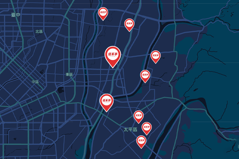 台中 9 處停車場｜2026 月租方案開放募集中